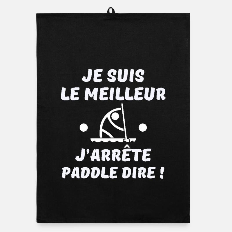 paddle, paddle board, paddle Organic dish towel