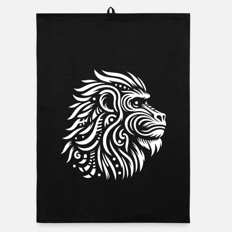 Mandrill tribal Torchon bio