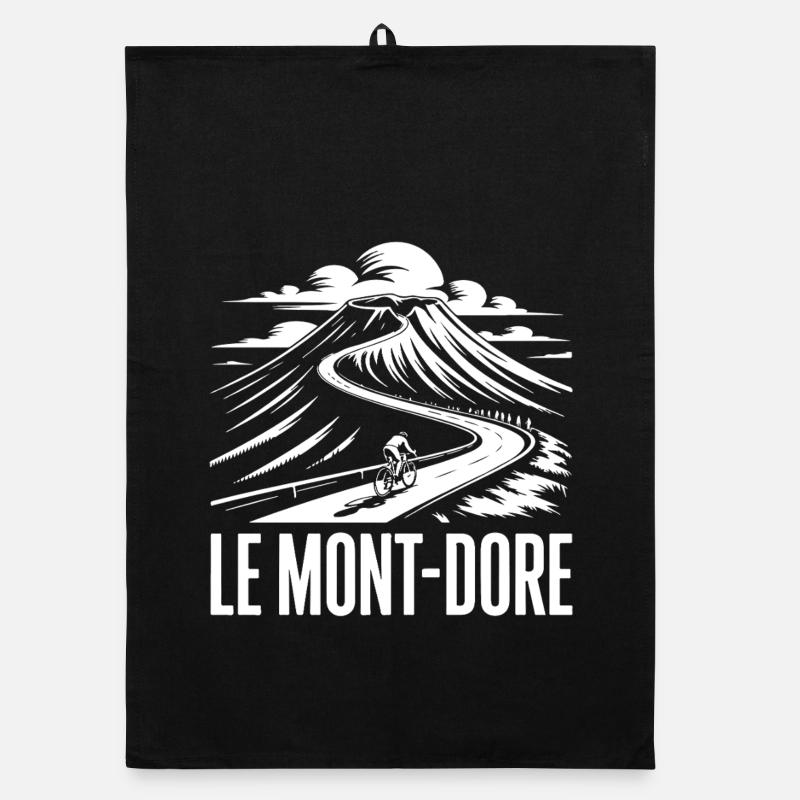 Le Mont-Dore – Cyclisme & Montagne Volcanique Torchon bio