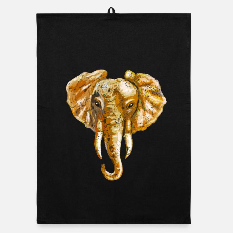 Éléphant Torchon bio