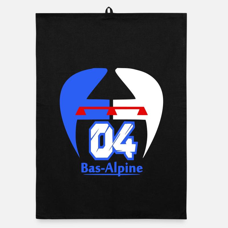 Logo von Bas-Alpine 04 Organic Geschirrtuch