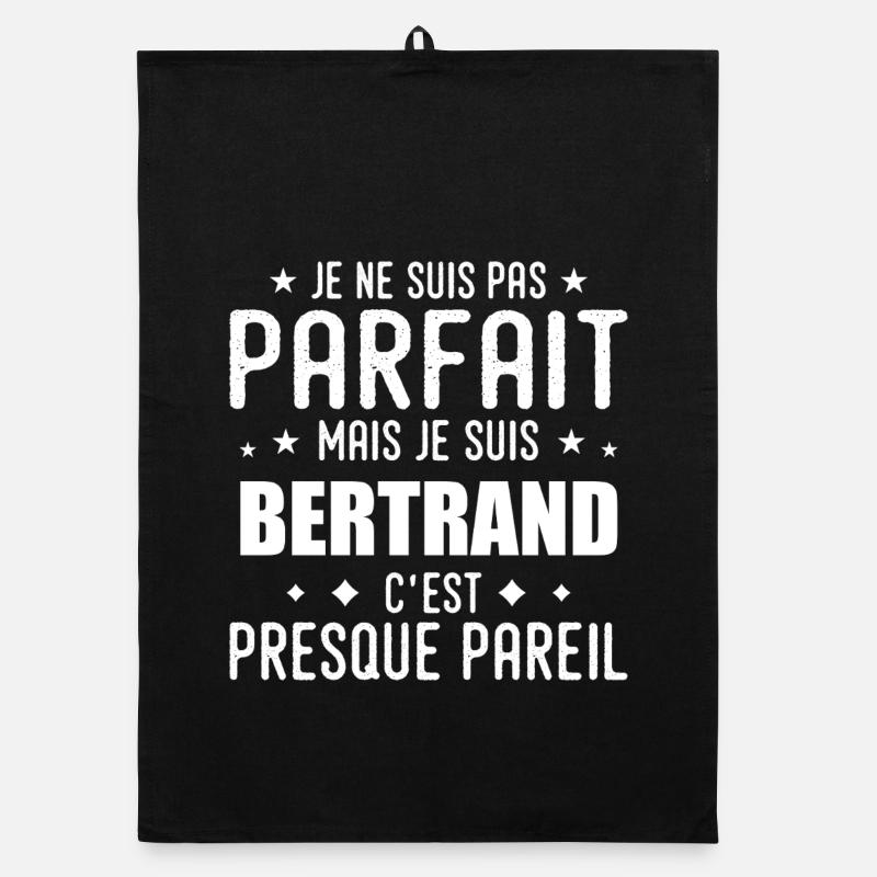 Bertrand: authentic, imperfect, top, perfection Organic dish towel