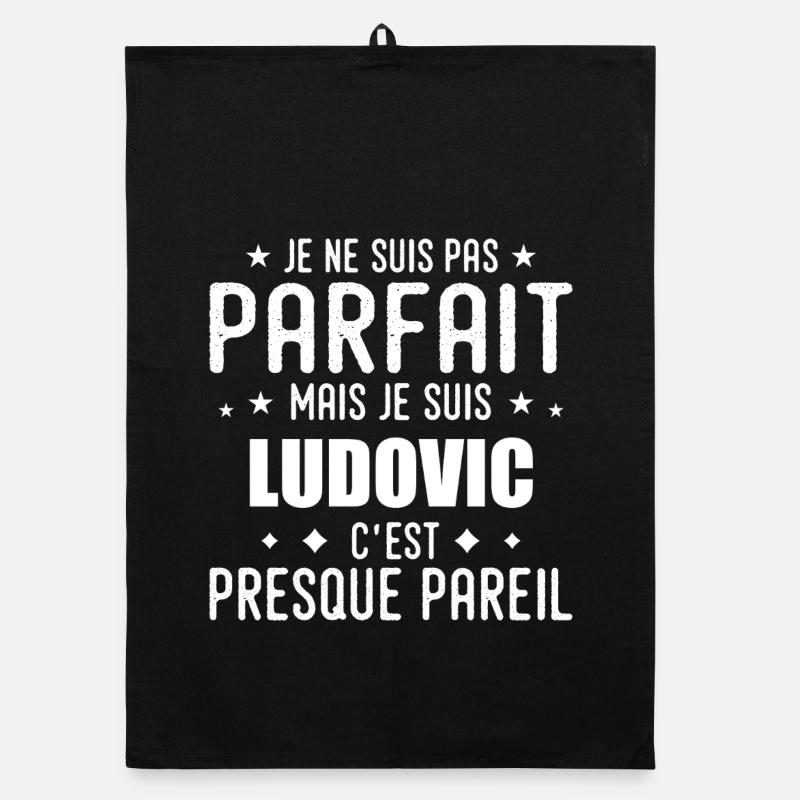 Ludovic : authentique, imparfait, top, perfection Torchon bio