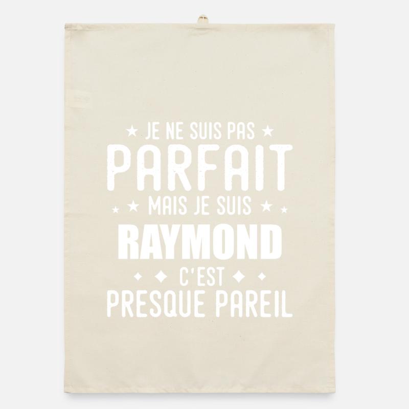 Raymond: authentisch, unvollkommen, oberflächlich, perfekt Organic Geschirrtuch