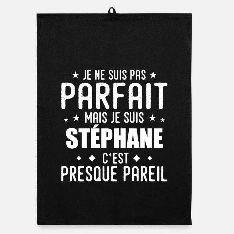 Stéphane: authentic, imperfect, top, perfection Organic dish towel
