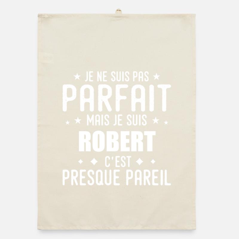 Robert: authentic, imperfect, top, perfection Organic dish towel