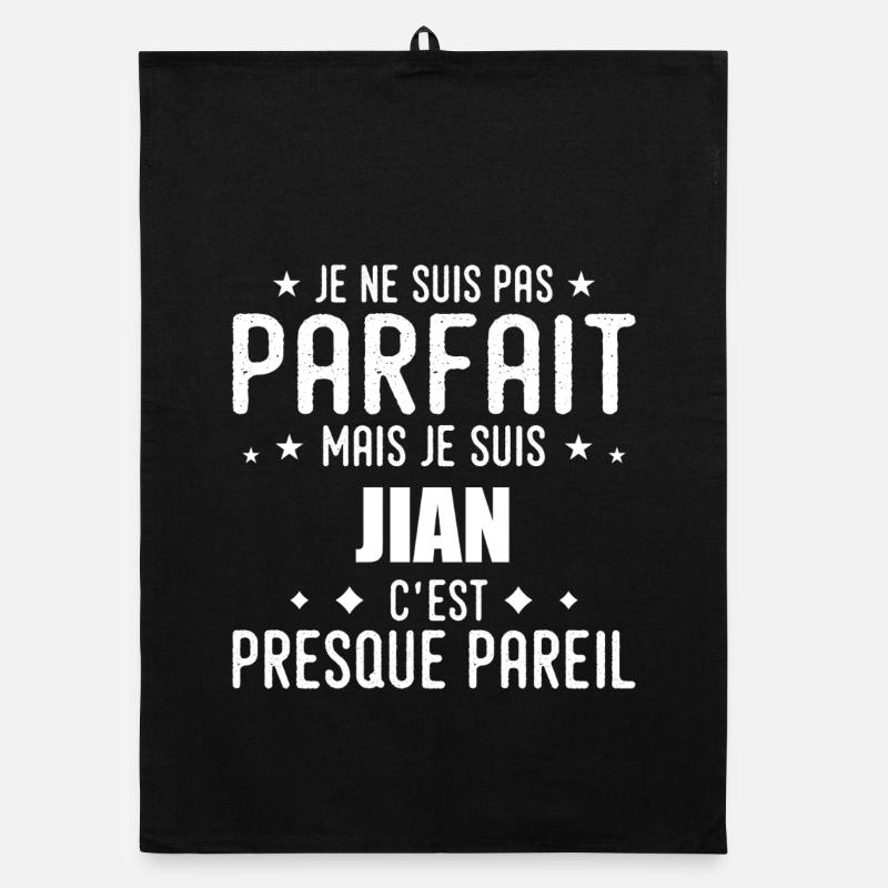 Jian: authentic, imperfect, top, perfection Organic dish towel