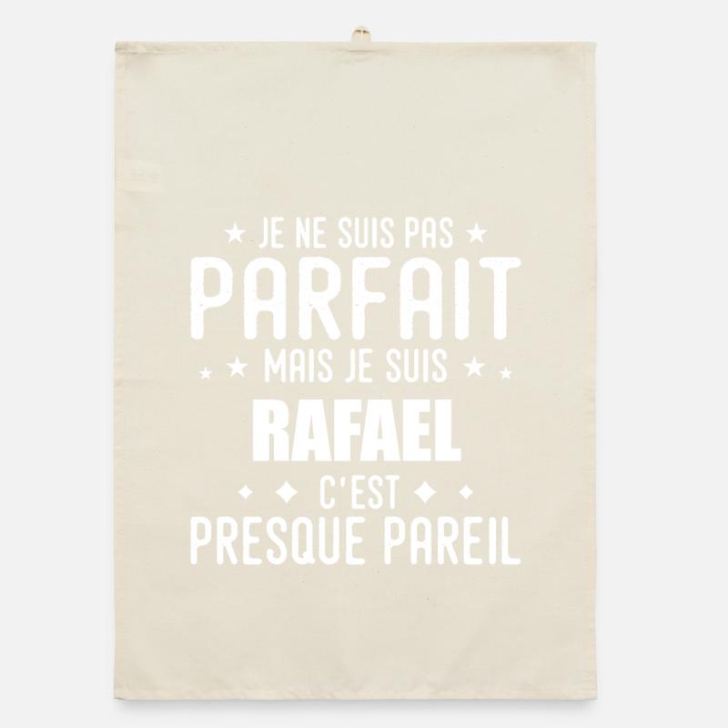 Rafael: authentisch, unvollkommen, oberflächlich, perfekt Organic Geschirrtuch