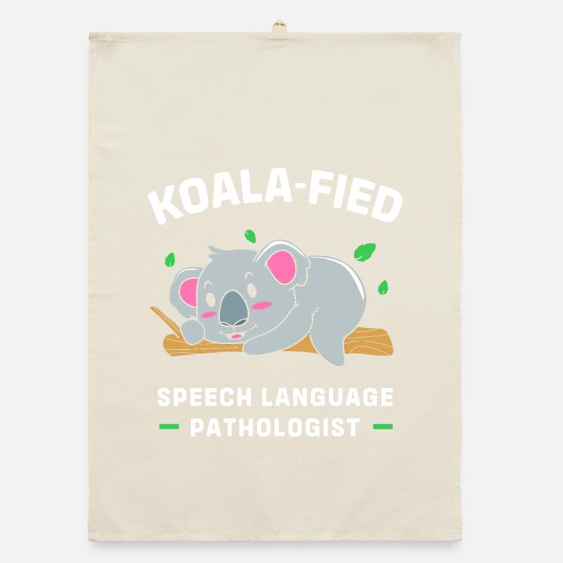 Sprachpathologe SLP Logopäde Organic Geschirrtuch