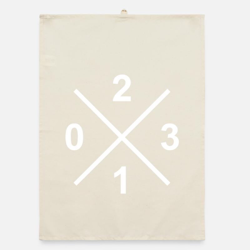 Dialling Code 0231 – Ruhrpott Liebe Dortmund Shirt Organic dish towel