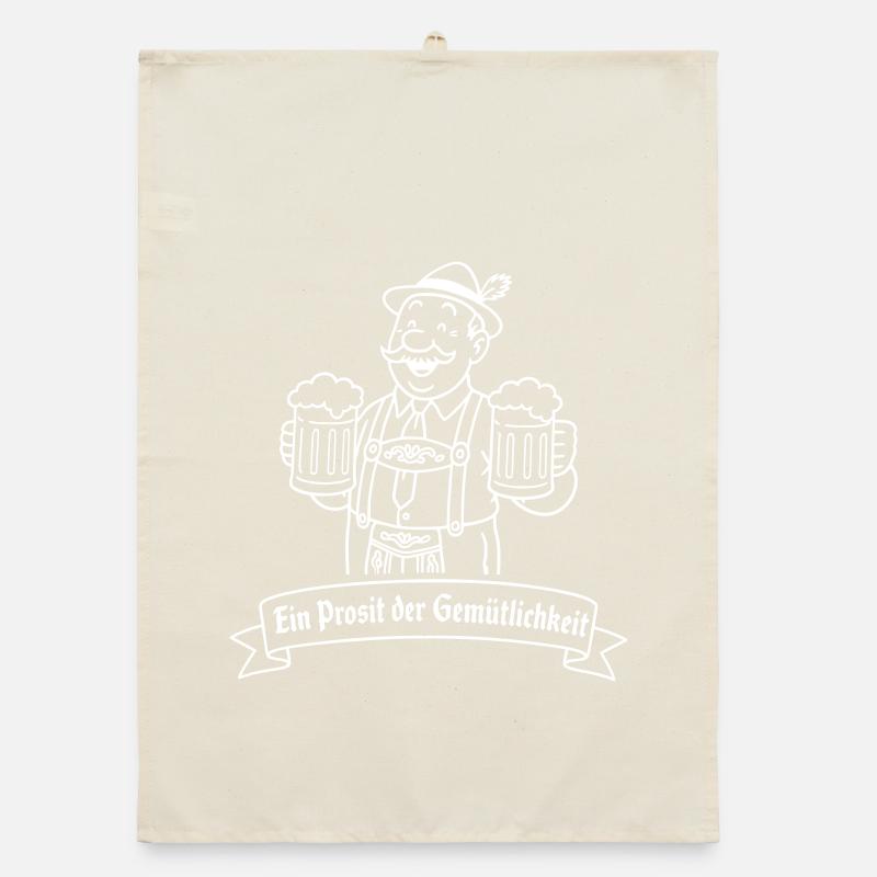 Herr Bier - Ein Prosit der Gemütlichkeit Torchon bio