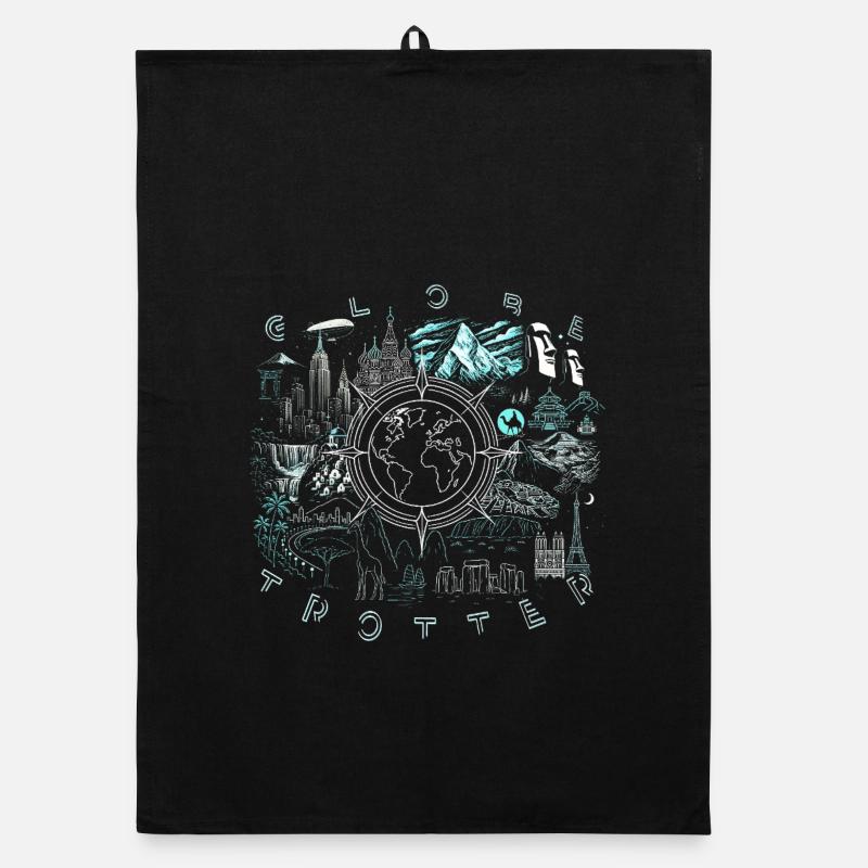 Globetrotter Organic dish towel