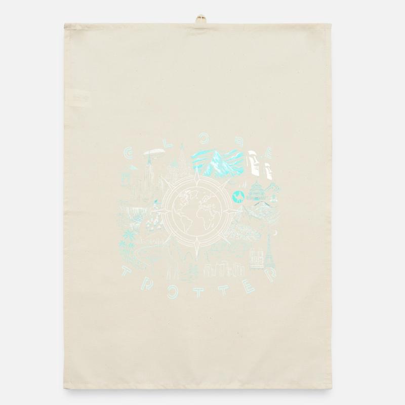 Globe-trotter Torchon bio