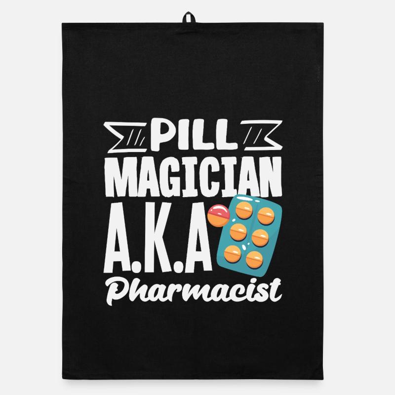 Apotheker Pharmazeutisch-technischer Organic Geschirrtuch