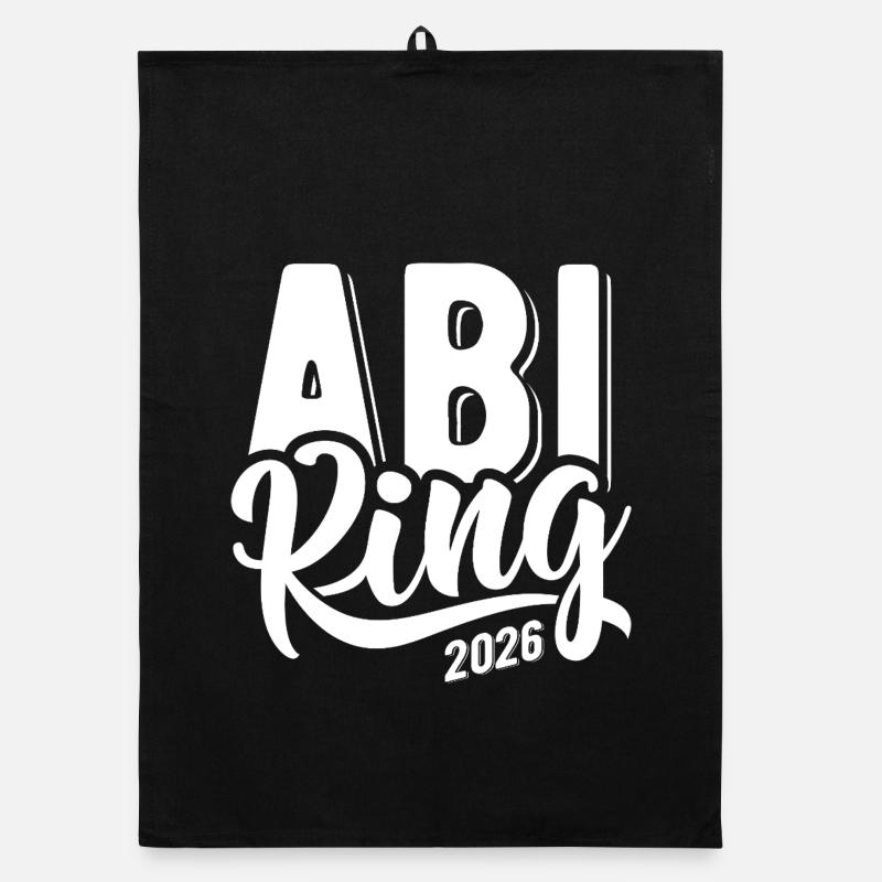 Abi King 2026 - Abitur - Spruch Torchon bio