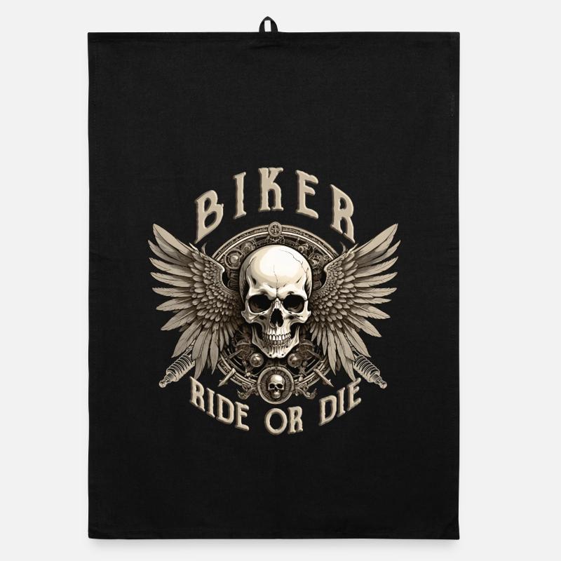 cycliste Torchon bio