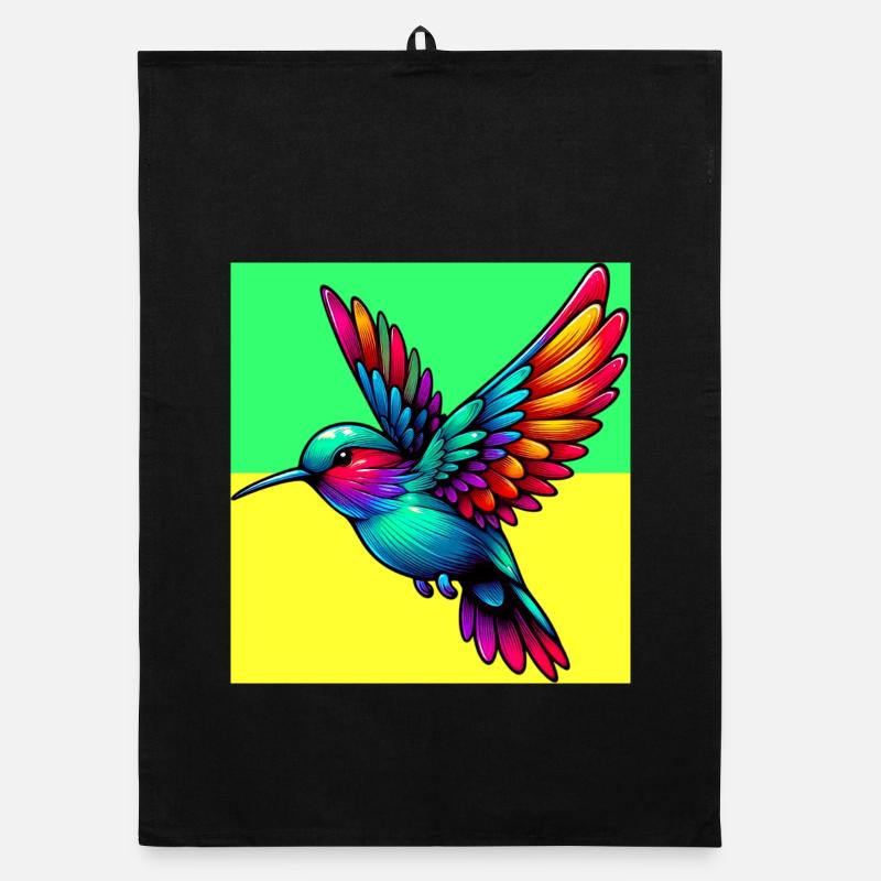 hummingbird Organic dish towel