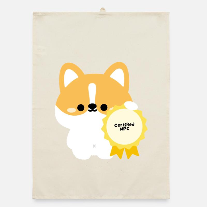 Corgi NPC certifié Torchon bio