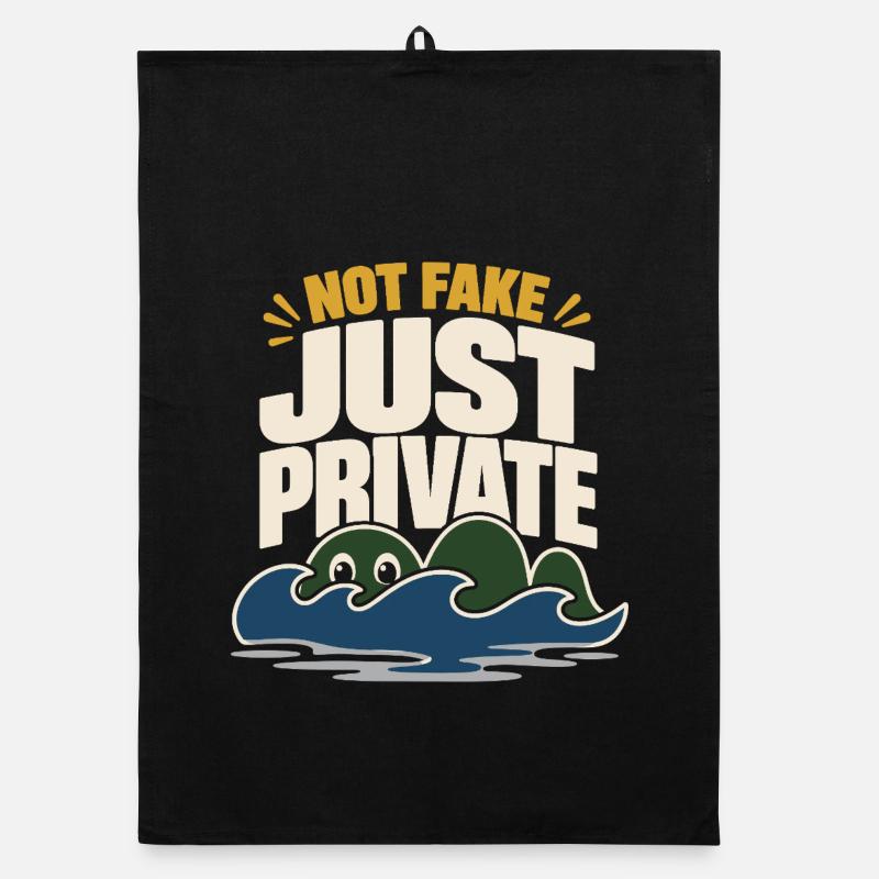 Loch Ness Monster Nessie Loch Ness Cryptid Organic Geschirrtuch