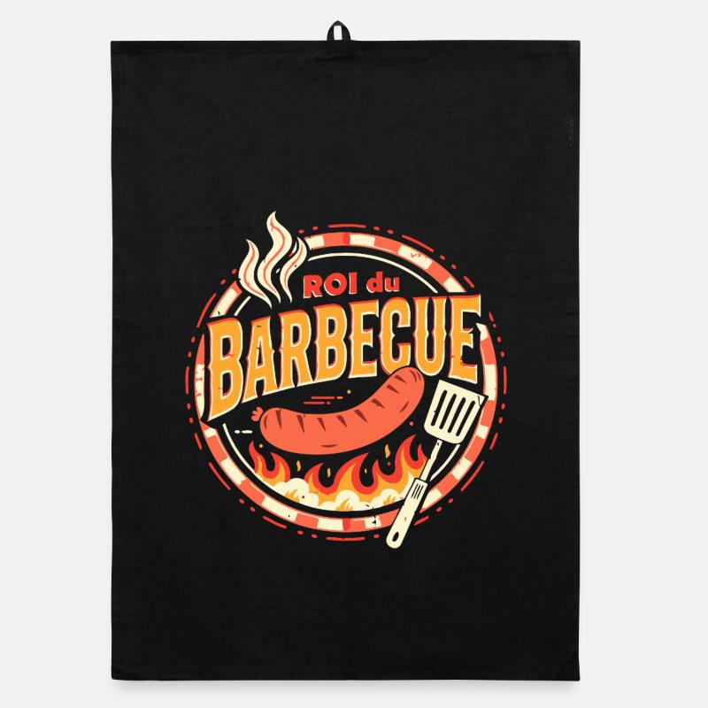 Roi du Barbecue Torchon bio
