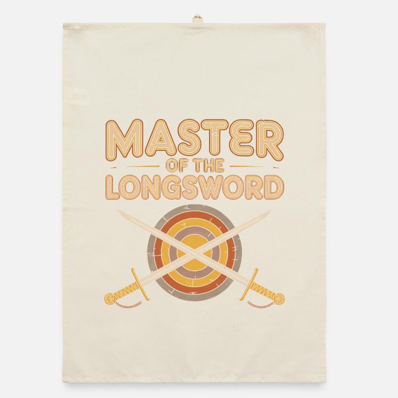 Maître de l’Épée Longue Torchon bio