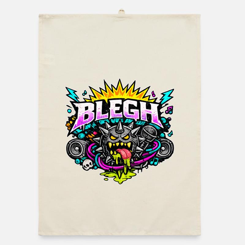 Édition Blegh Comic Torchon bio