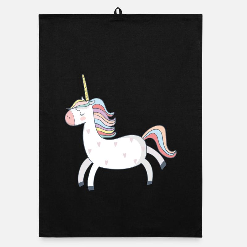 Einhorn Organic Geschirrtuch