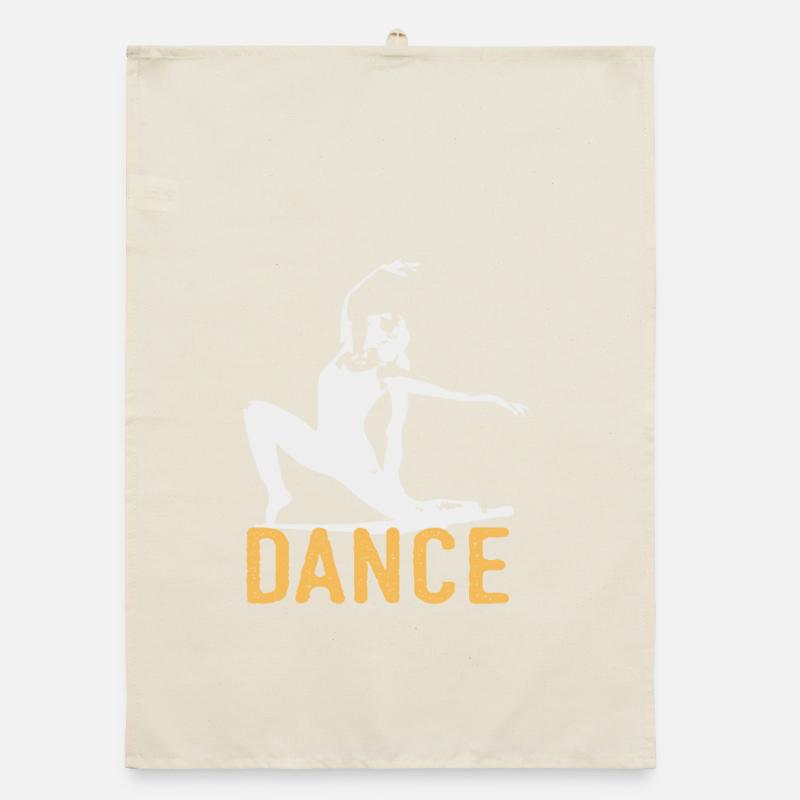 Danse moderne Danse Ballet Torchon bio