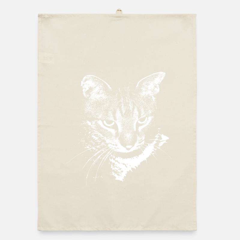 Chat Chat Chat Chat Chemise Cadeau Torchon bio