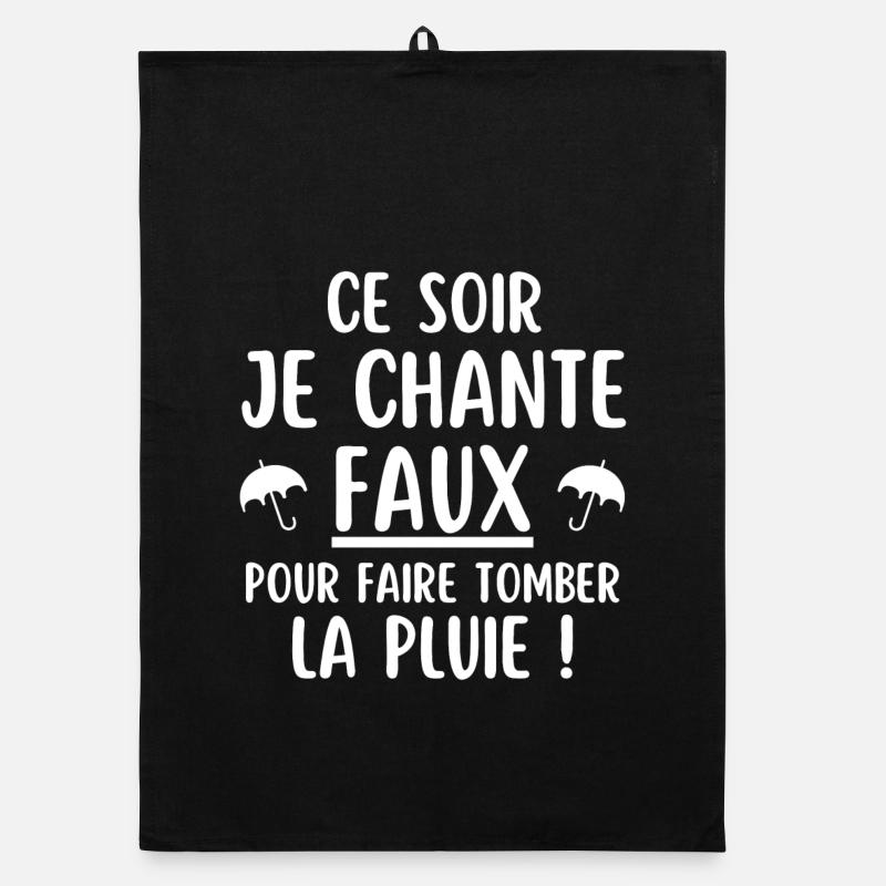 sécheresse, canicule, danse de la pluie Torchon bio