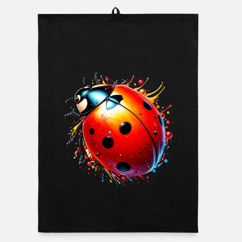 Coccinelle Torchon bio