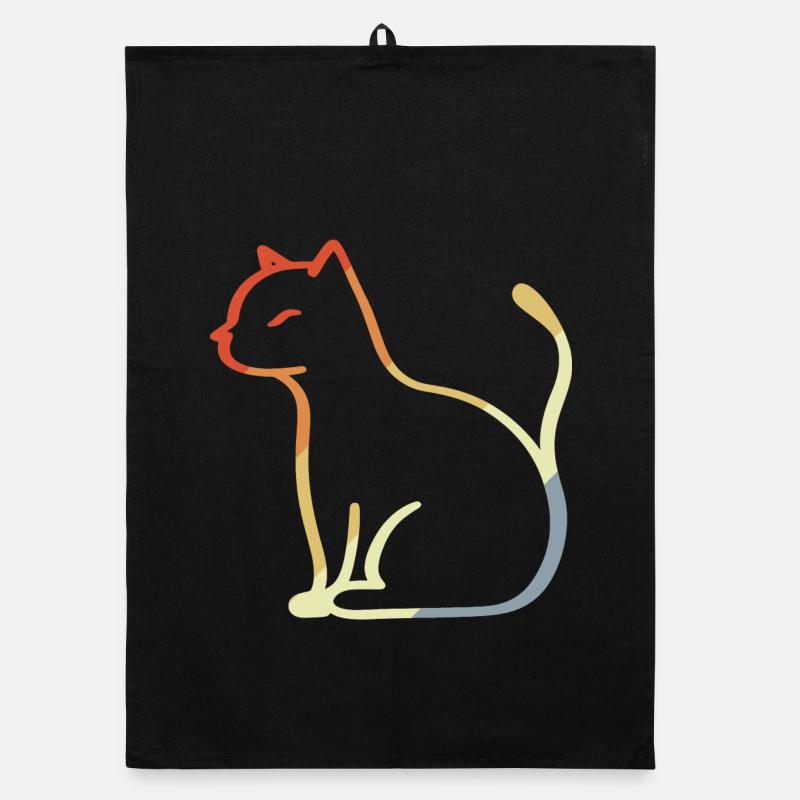 Chat Vintage Torchon bio