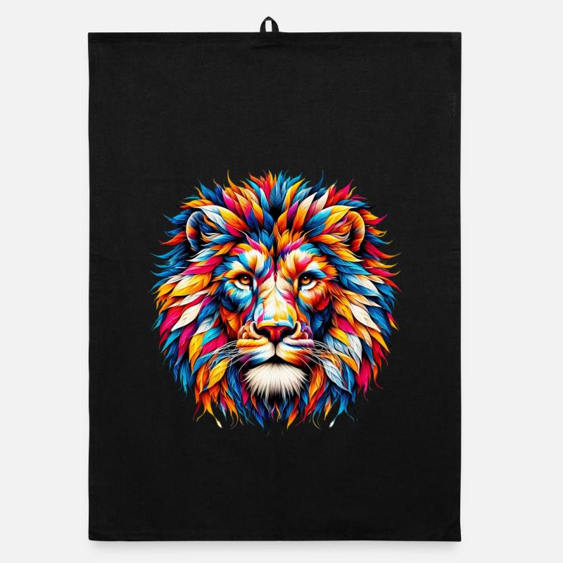 Lion Organic dish towel