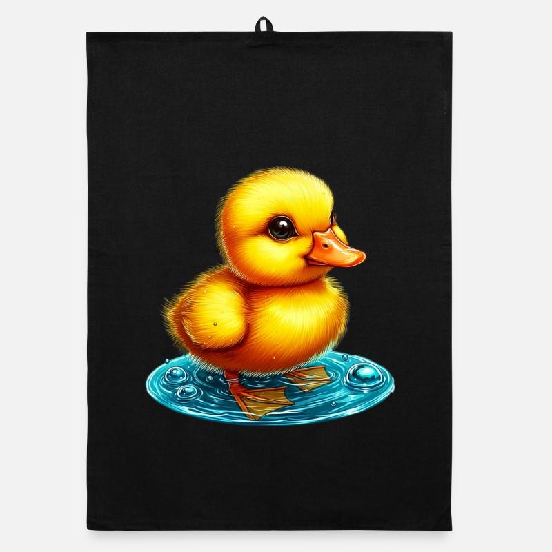 Caneton Canard Canard Canard Torchon bio