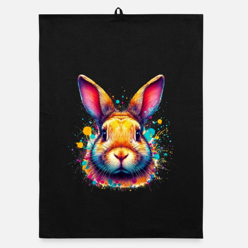 Rabbit Organic dish towel
