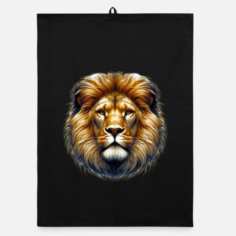 Lion Organic dish towel