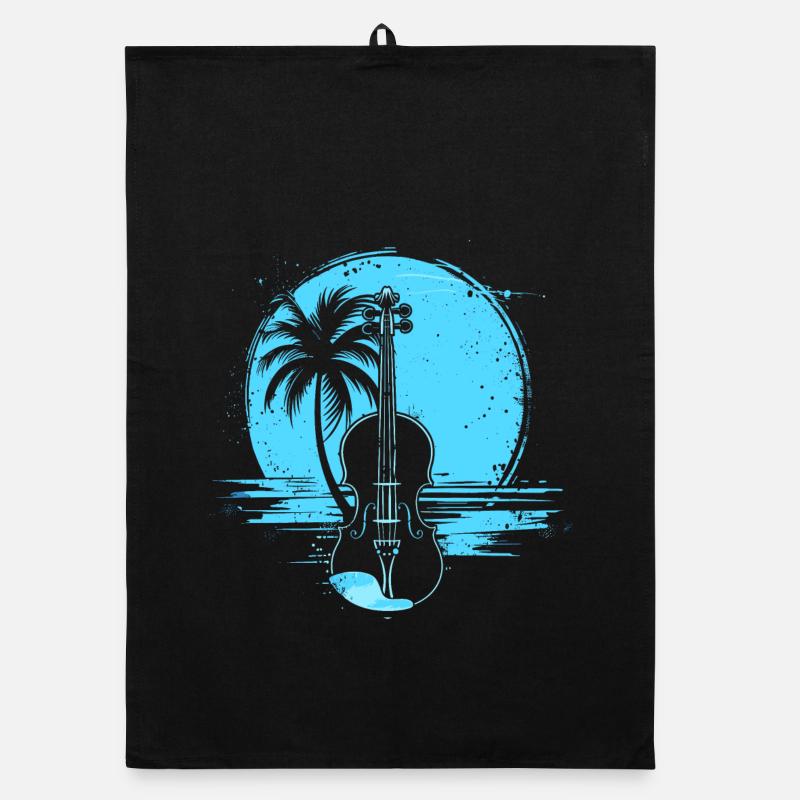 Graphisme violon Torchon bio