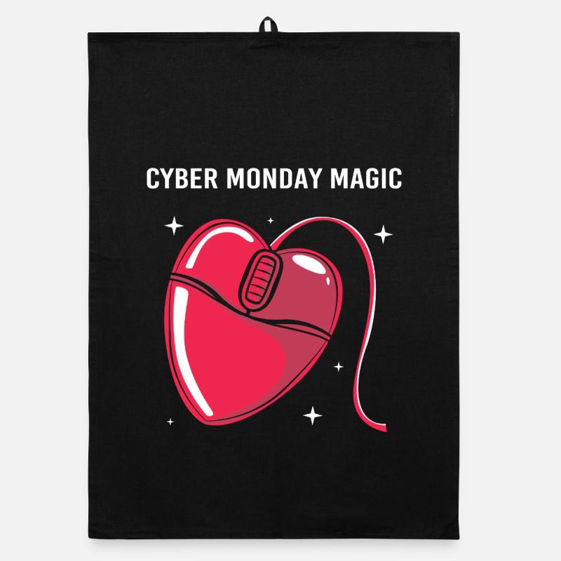 Virée shopping du Cyber Monday Torchon bio