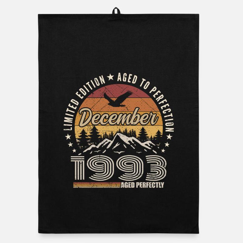 Décembre 1993 Édition Originale Cadeau décembre  Torchon bio