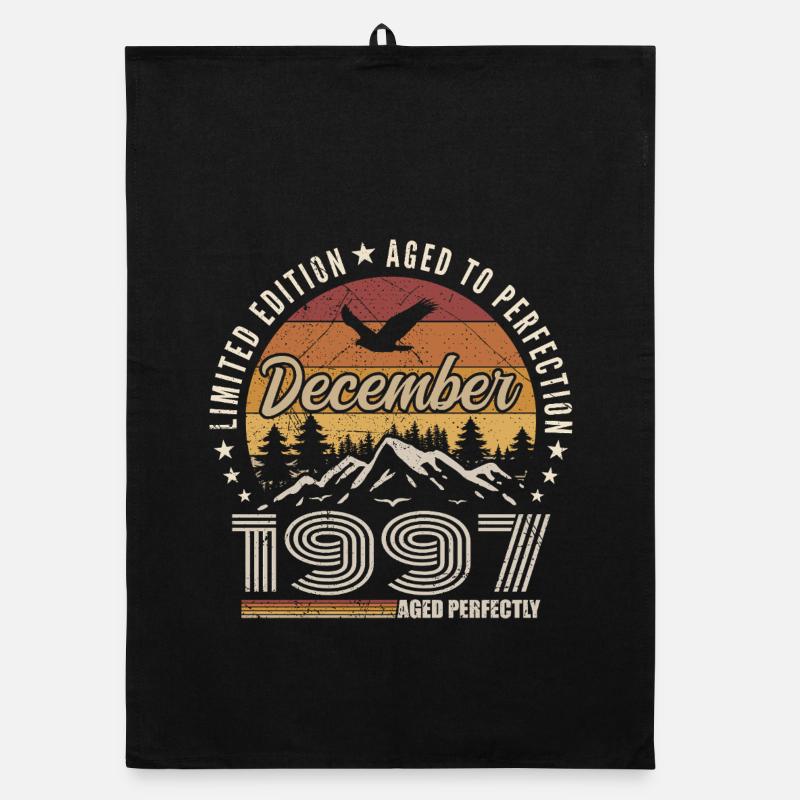 Décembre 1997 Édition Originale Cadeau décembre  Torchon bio
