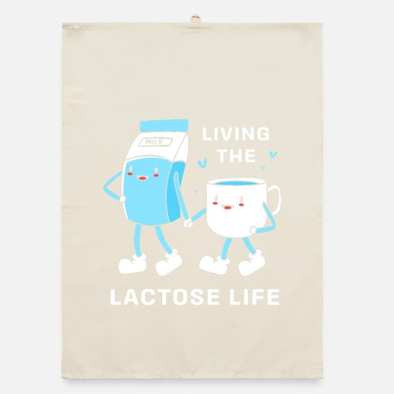 Milk Lactose Flatulence Organic dish towel