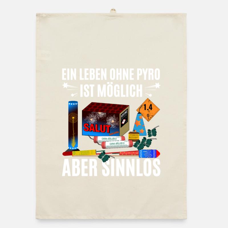 Pyro Experte Organic Geschirrtuch