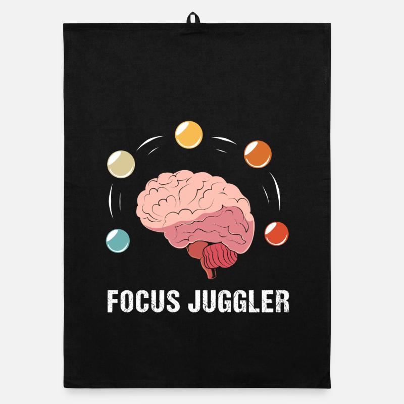 Don de l’autisme TDAH autiste Asperger Torchon bio