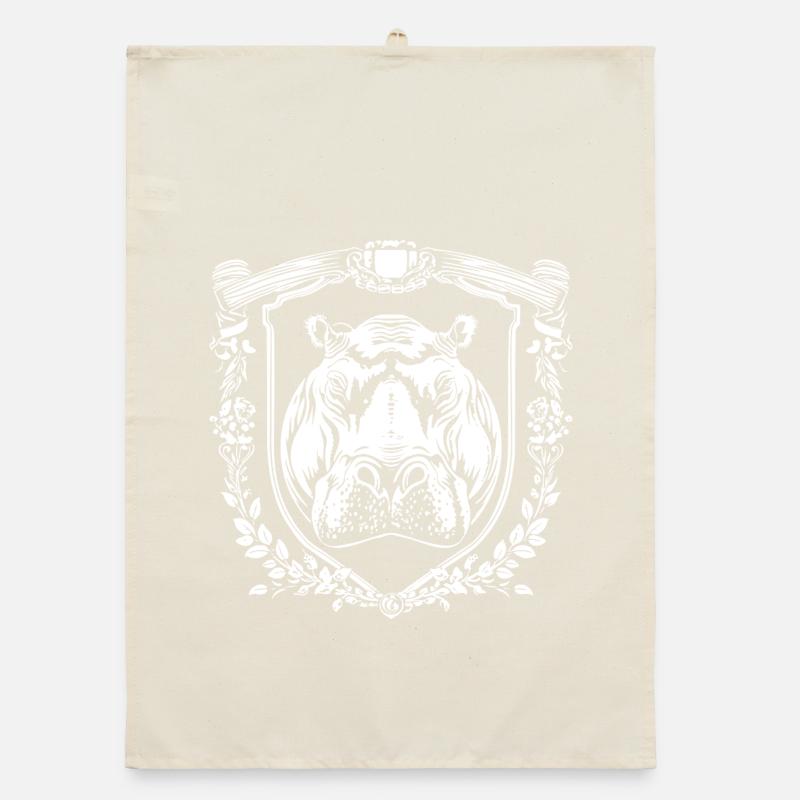 Écusson d’Hippo Torchon bio