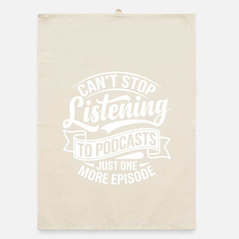 Je n’arrête pas d’écouter des podcasts Torchon bio