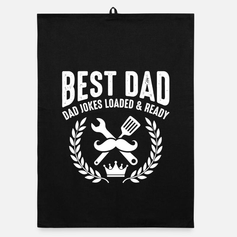 Best Dad Tool Jokes Organic dish towel