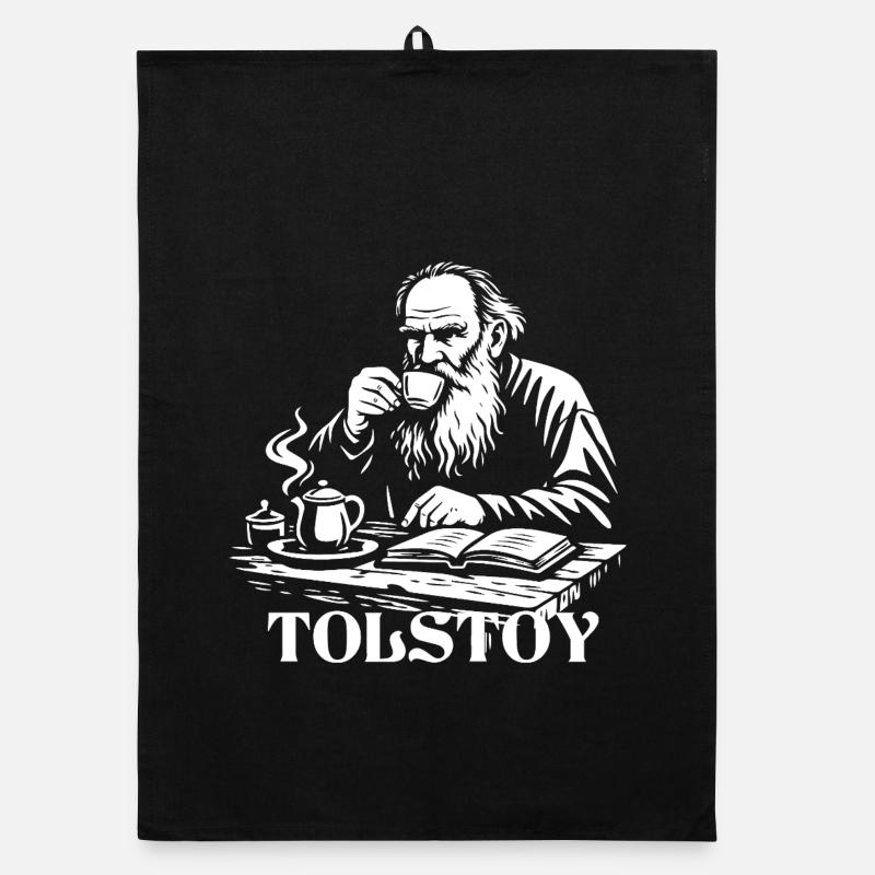 Portrait du thé de Léon Tolstoï Torchon bio