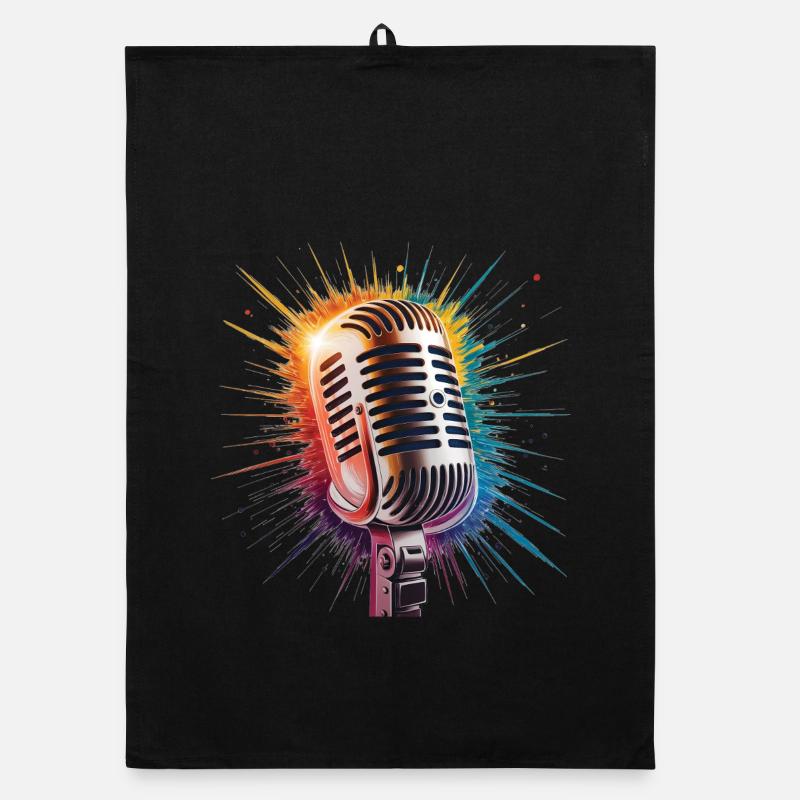 Organic dish towel