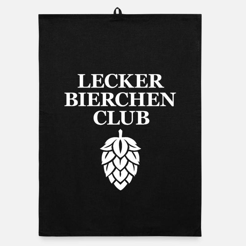 Lecker Bierchen Club - Lecker Bierchen - Bier Organic Geschirrtuch