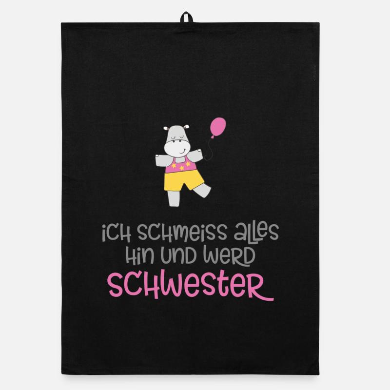 Schwester Organic Geschirrtuch